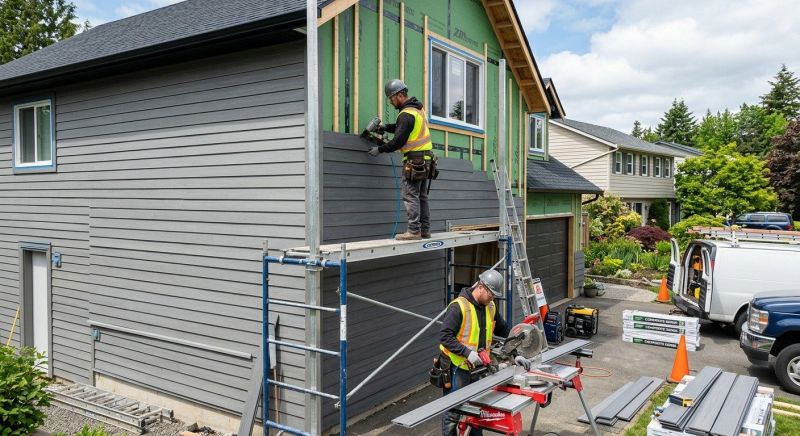 Top Siding Installation Companies in Arlington, MA
