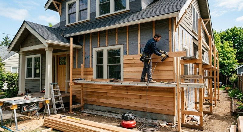 Top Siding Installation Companies in Malden, MA