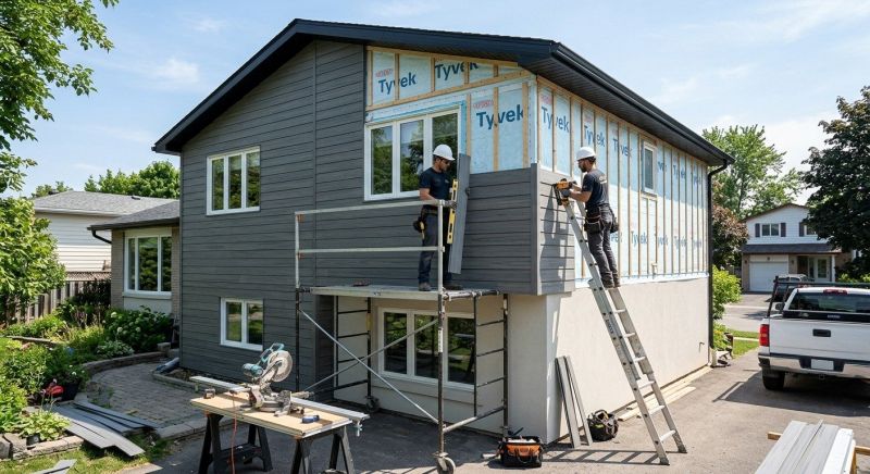 Top Siding Installation Companies in Medfield, MA