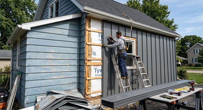 Top Siding Installation Companies in Middleboro, MA