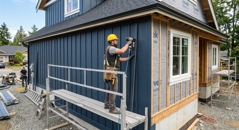 Top Siding Installation Companies in Milton, MA