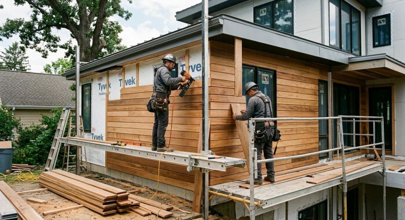 Top Siding Installation Companies in Needham, MA