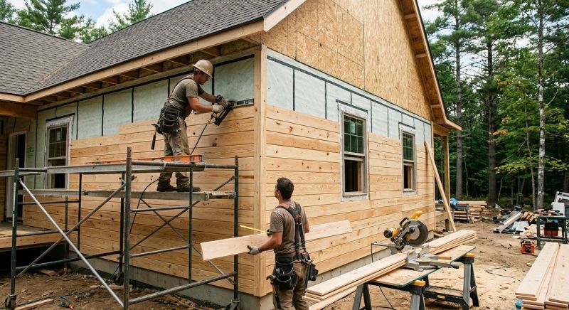 Top Siding Installation Companies in Pembroke, MA