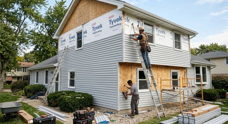 Top Siding Installation Companies in Randolph, MA