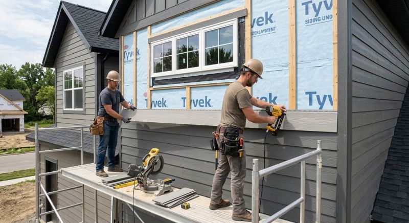 Top Siding Installation Companies in Saugus, MA
