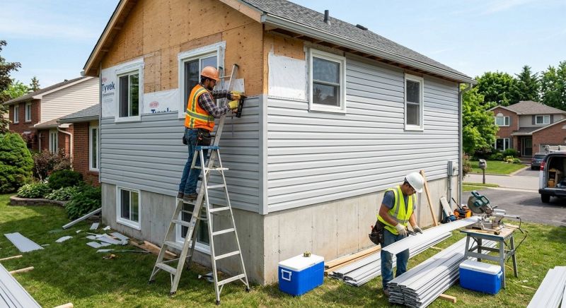 Top Siding Installation Companies in Walpole, MA