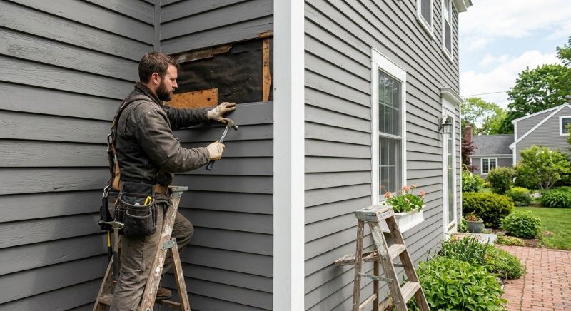 Top Siding Repair Companies in Arlington, MA