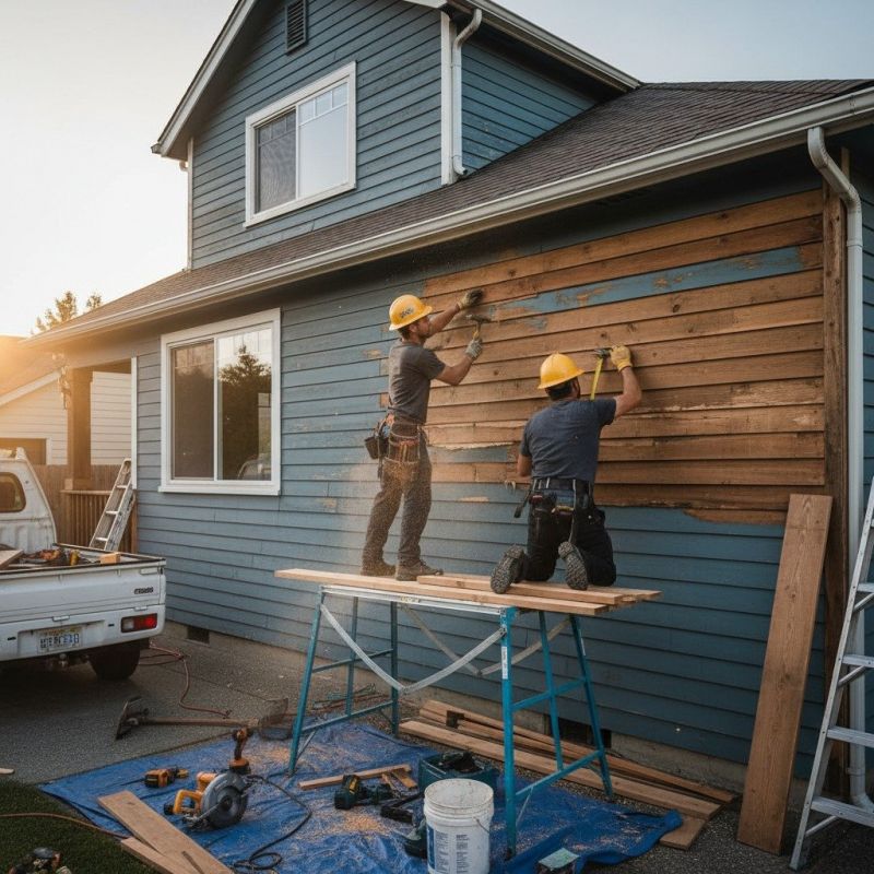 Top Siding Repair Companies in Bridgewater, MA