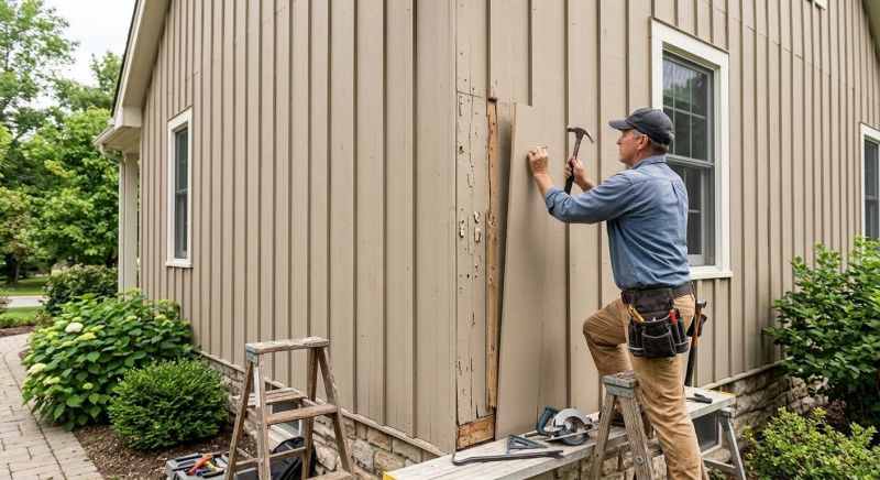 Top Siding Repair Companies in Dedham, MA