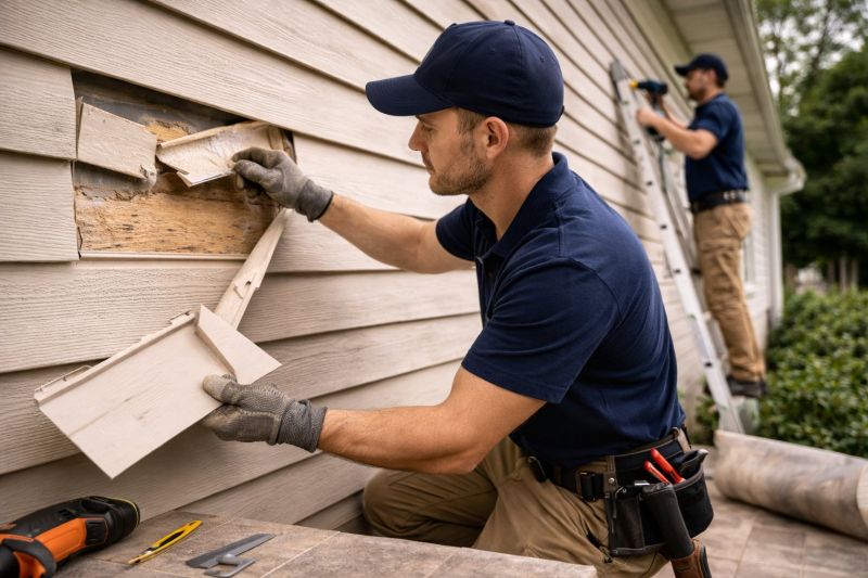 Top Siding Repair Companies in Hanover, MA