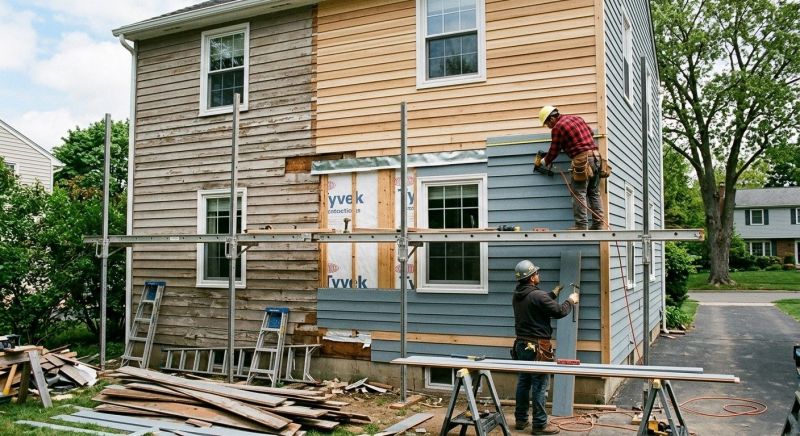 Top Siding Replacement Companies in Plymouth, MA