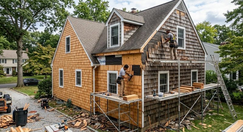 Top Siding Replacement Companies in Sharon, MA