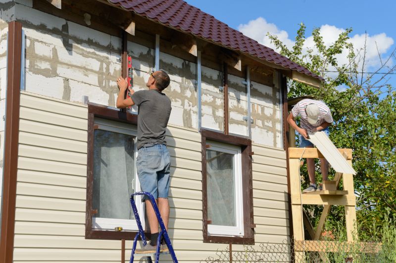 Repairing Vinyl Siding